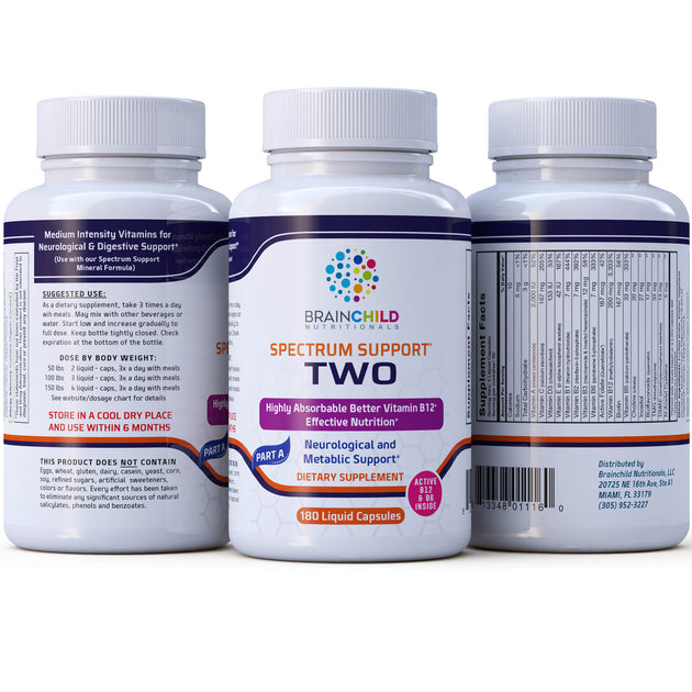 Spectrum Support II (P5P) Vitamins