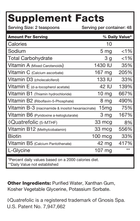 Spectrum Support Ultra Sensitive Vitamins