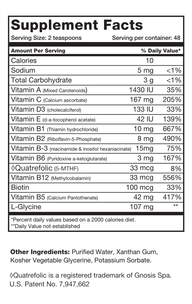 Spectrum Support Ultra Sensitive Vitamins