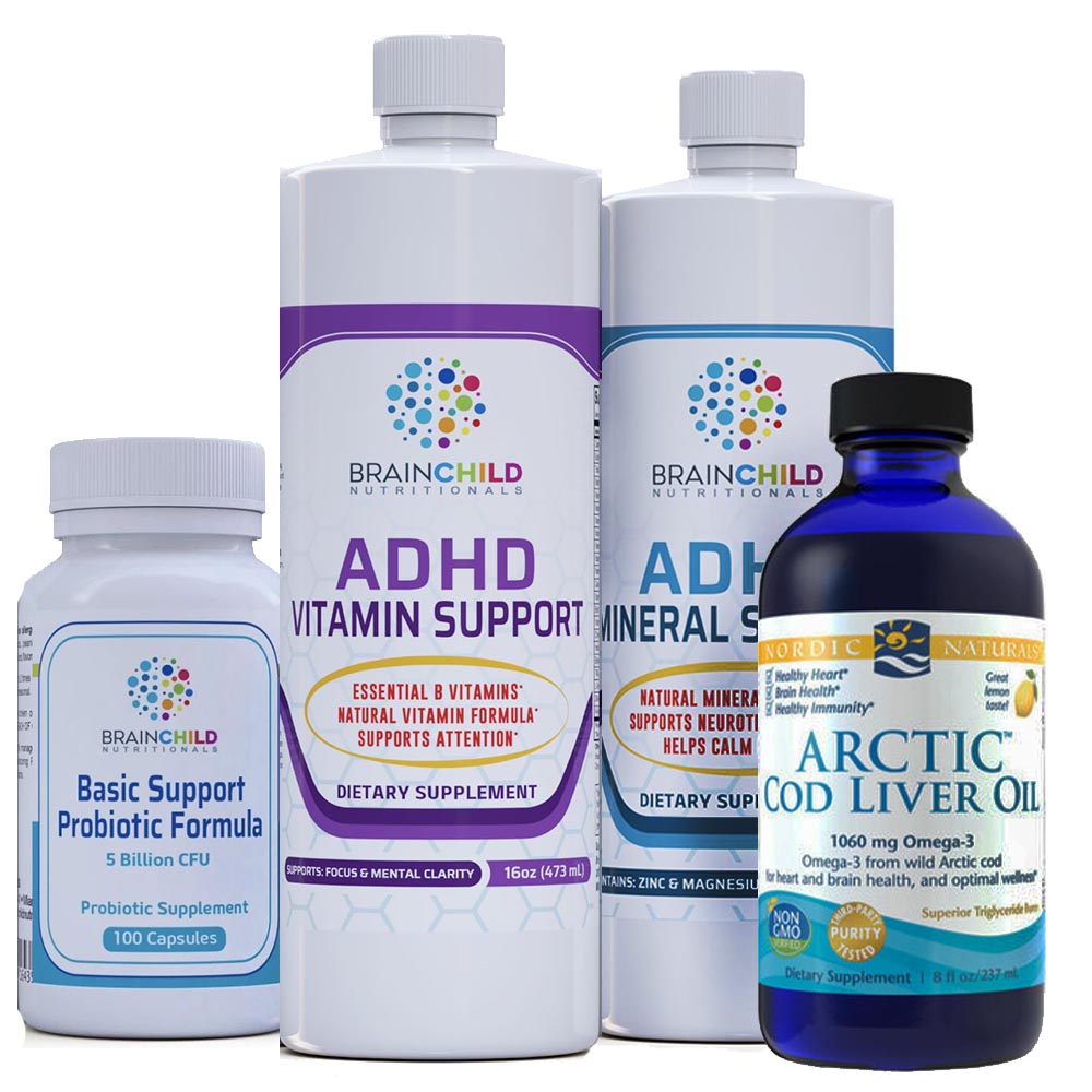 3. Nghiên Cứu và Khuyến Nghị về Vitamin B cho ADHD